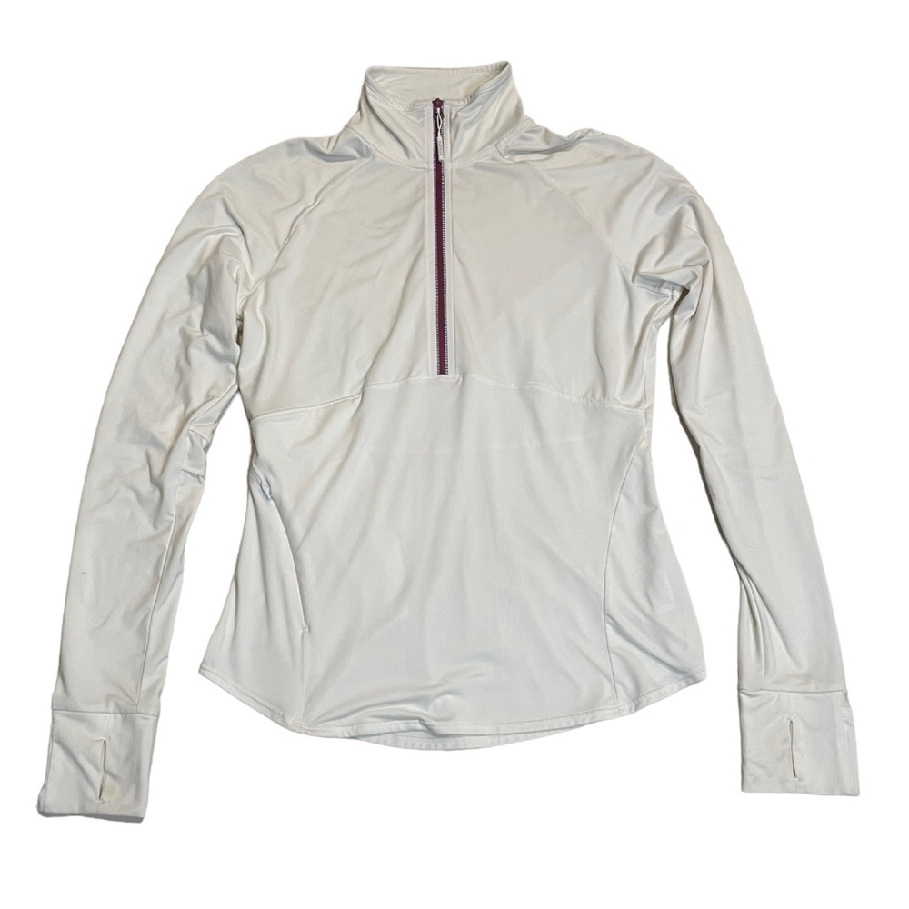 Athleta Malibu Quarterzip Top